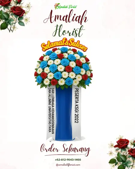 Standing Flowers Modernland Tangerang