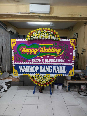 Papan Bunga Modernland Tangerang