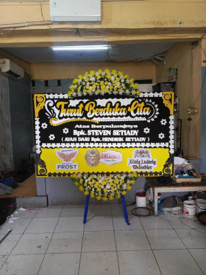 Papan Bunga Modernland Tangerang