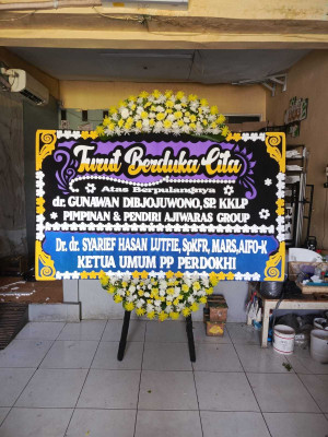 Papan Bunga Modernland Tangerang